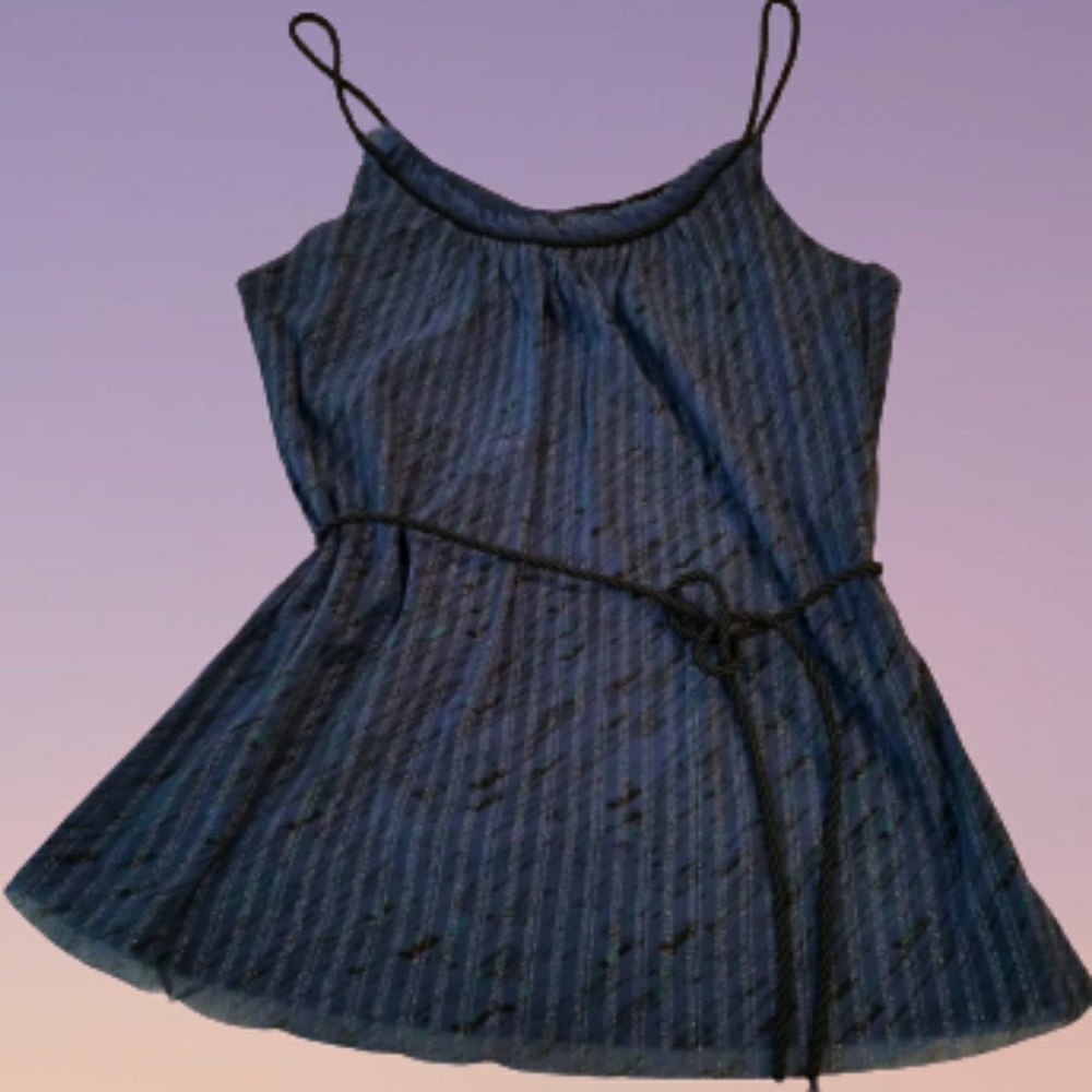 Express Sparkly Tank Top